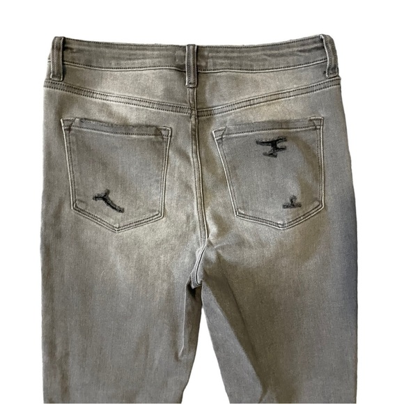 Ceros Skinny Ankle Gray Black Jeans Women’s Stretch Size 30 New - Picture 4 of 15